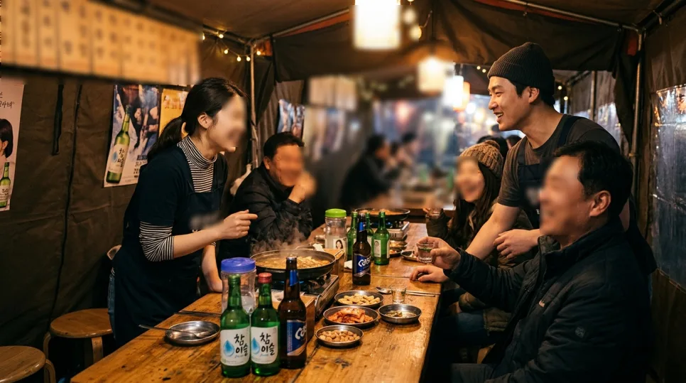 포차 창업 성공 비결 2026: 월 1500만원 버는 동생의 진짜 기술 — 한식 레시피 — frame0740