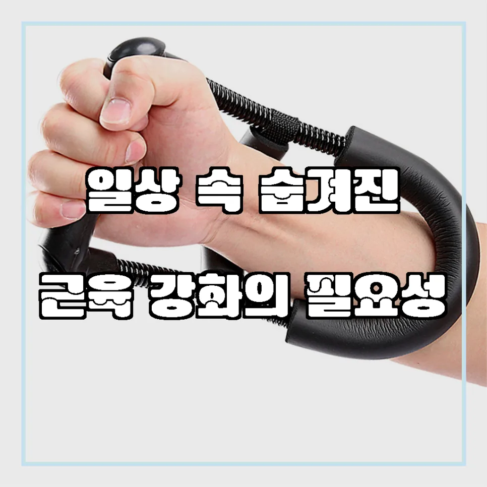 손목 완력기 효과 2026: 팔씨름·일상 근력 강화 비법
