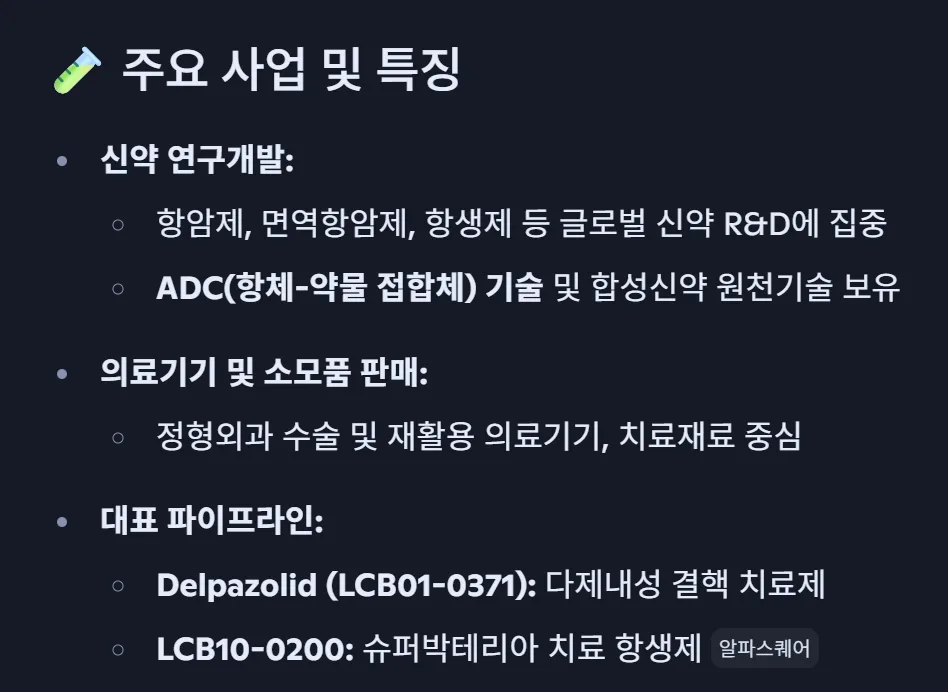 리가켐바이오 주가 전망: 2026년 투자 전략과 핵심 포인트 2