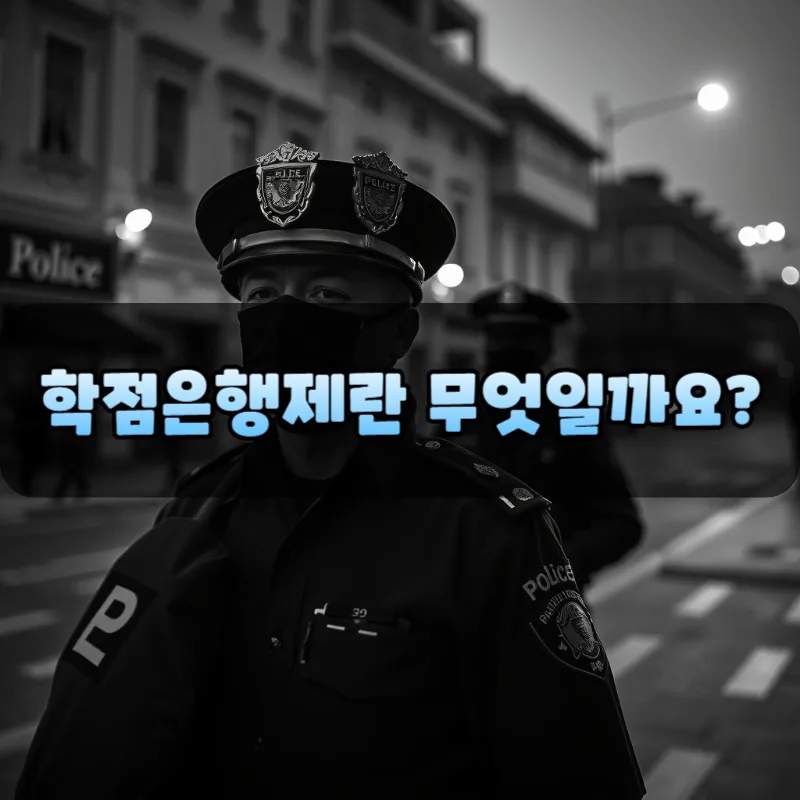 학점은행제 경찰행정 전문학사 취득, 2026년 온라인 과정 완벽 가이드 2