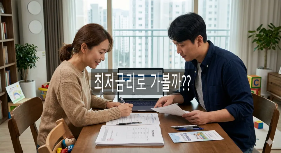 신생아 특례대출 자격 조건과 금리 완벽 분석 (2026년 기준)
