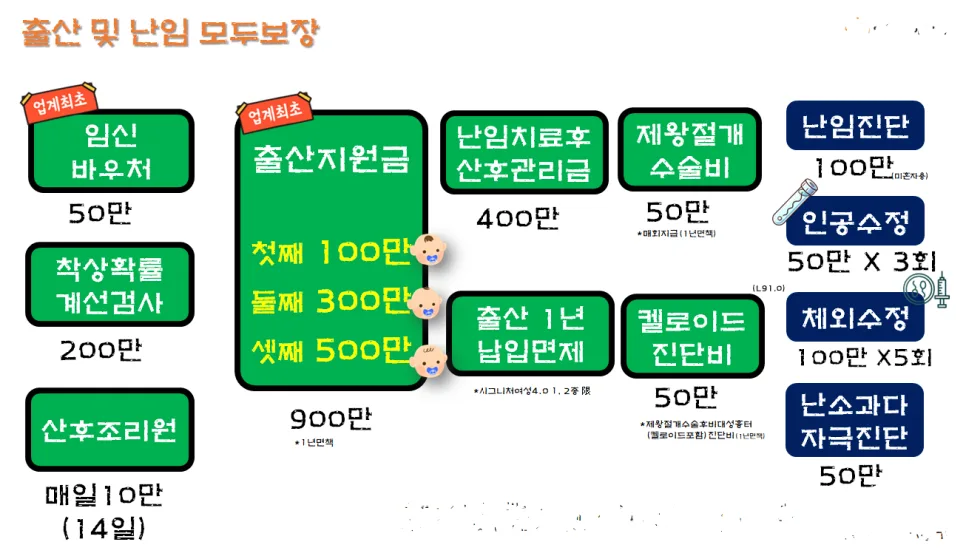 2026년 여성 건강보험: 출산·난임 대비 핵심 보장 총정리 3