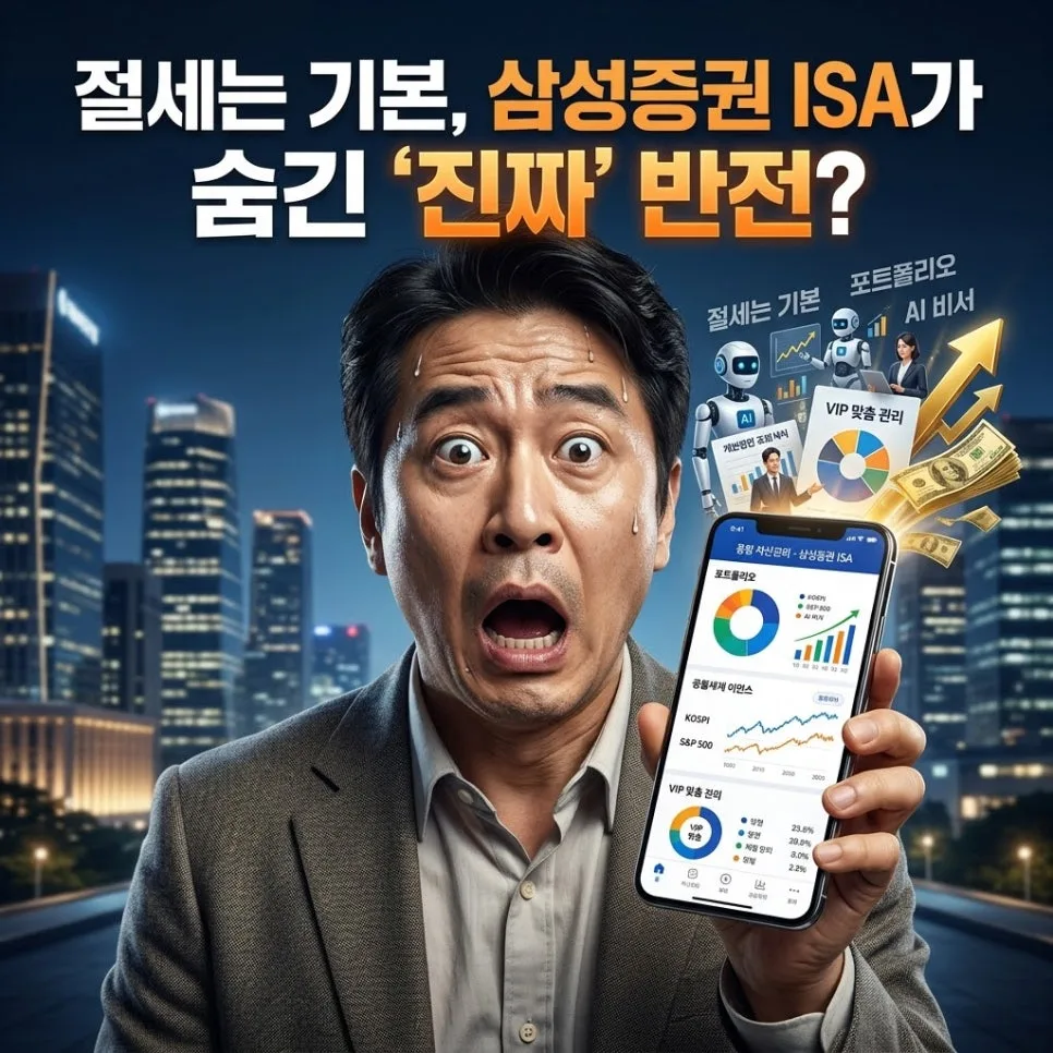 중개형 ISA, 단순 절세 넘어 자산관리 비서로 진화 2026