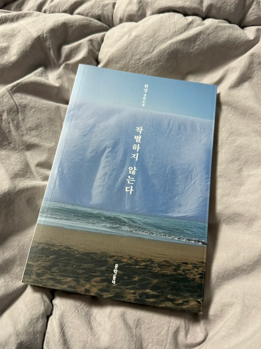 한강 작별하지 않는다: 제주 4·3 사건 속 사랑 이야기 2026 2