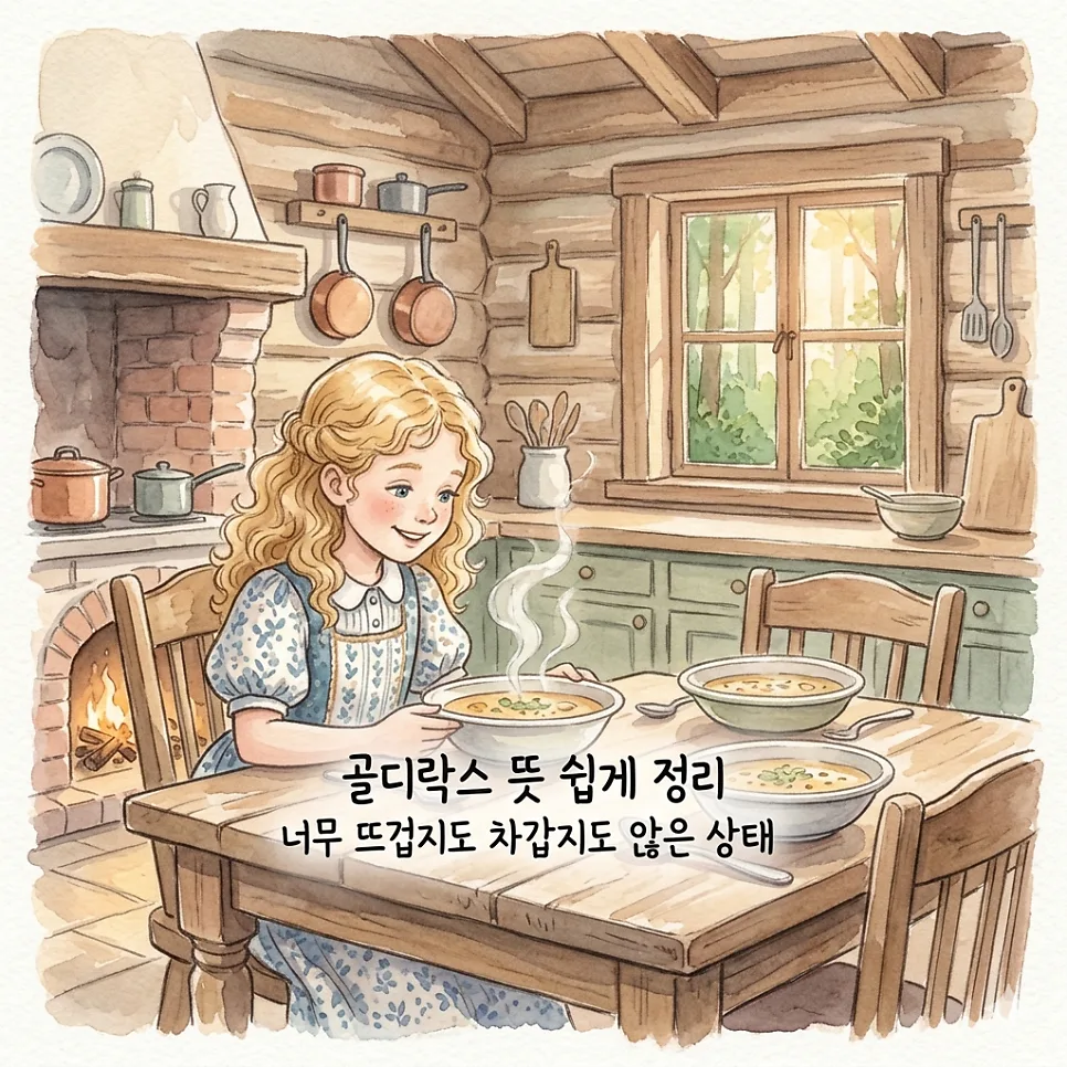 골디락스 뜻: 2026년 경제 상황 완벽 분석