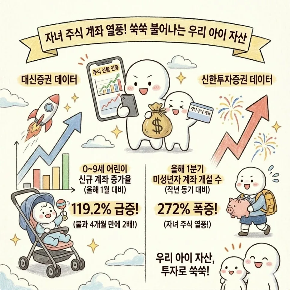 2026년 어린이날, 삼성전자 주식 선물 vs 어린이펀드 비교 분석 2