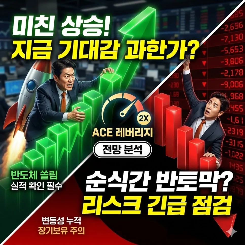 ACE 레버리지 전망: 코스피200 대형주 투자 전략 2026 — 비즈니스·경제 — conylog