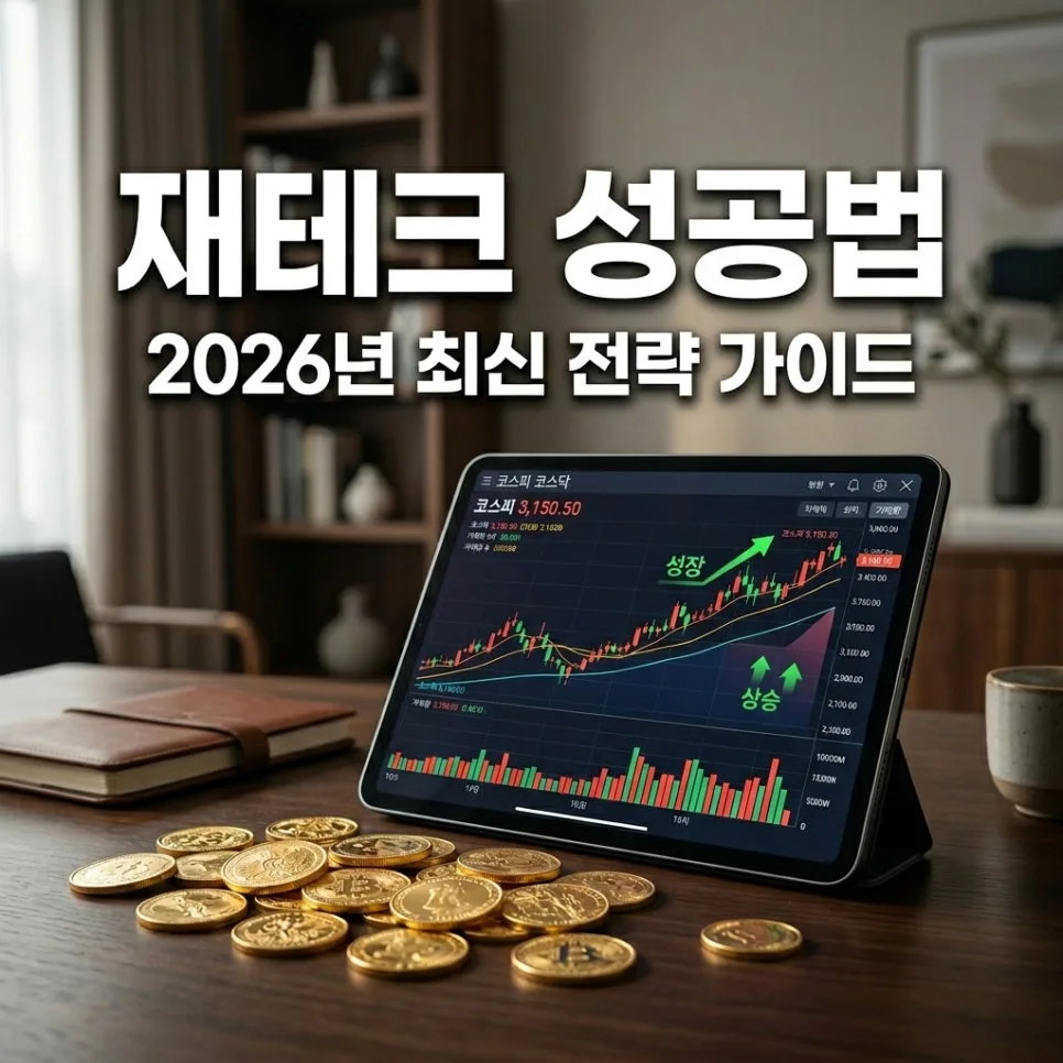 2026년 재테크, 목돈 굴리기 성공 비법 3가지 — 비즈니스·경제 — yjh8103 1