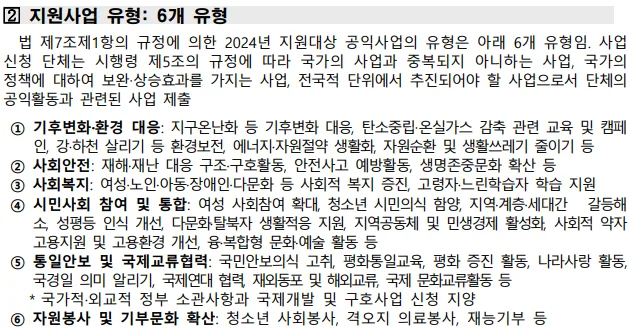 비영리민간단체 지원사업 자격 요건 2026: 신청 전 필수 확인사항 2