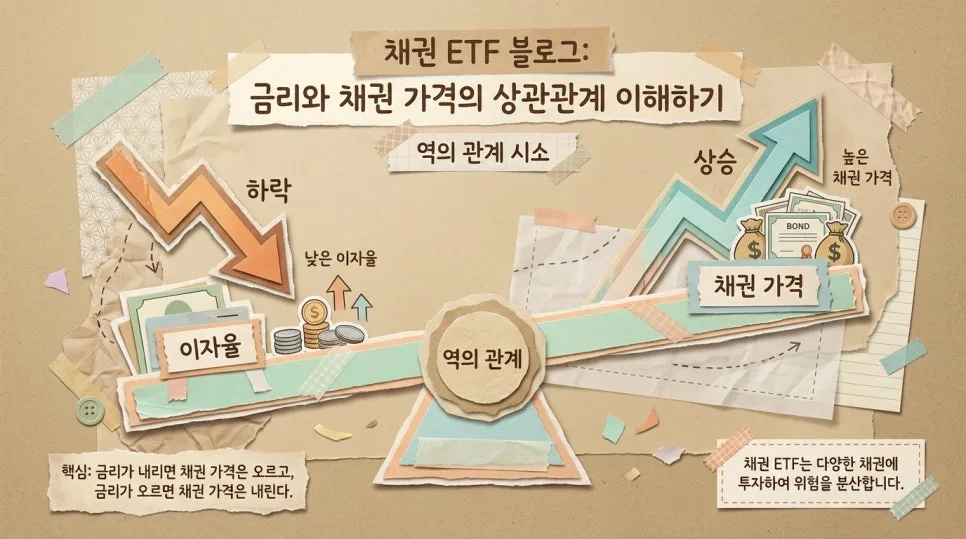 2026년 채권 ETF 추천: 금리 인하 시대 투자 전략 완벽 분석 2
