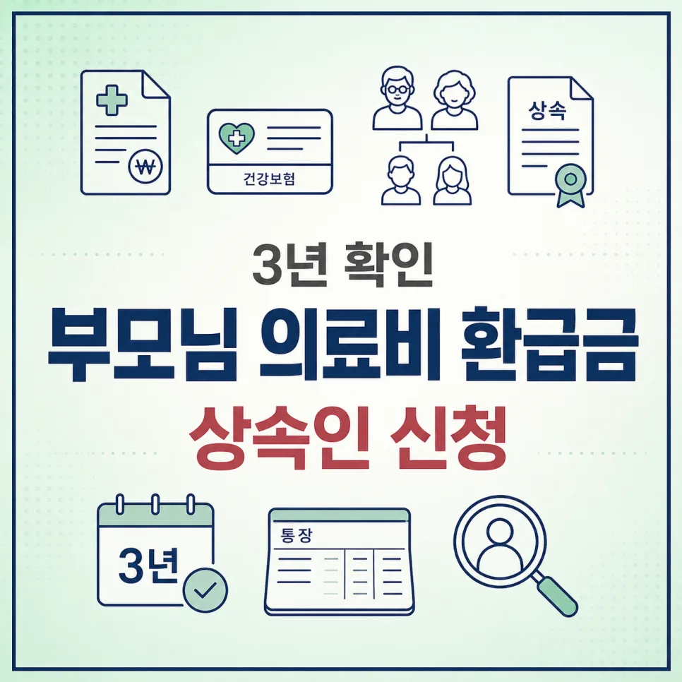 부모님 사후 본인부담상한제 환급금 상속인 수령 방법 2026 — 건강·의학 — catsolbangwul