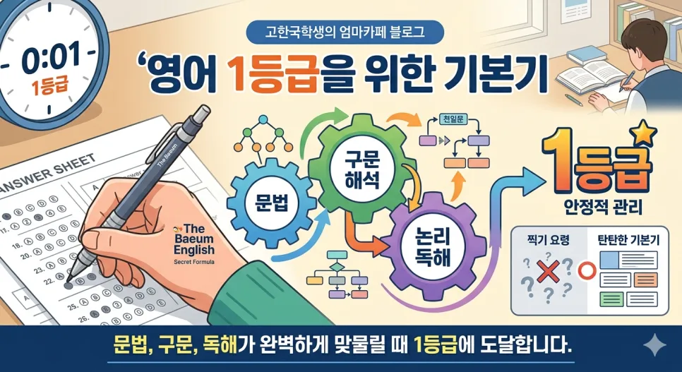 2027 수능 영어 전략: EBS 연계 강화, 난이도 관리 핵심 분석 2026 3