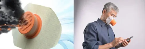화재 대피 방독 마스크 2026: 와이지에프 숨통원, 생명 지키는 기술 2