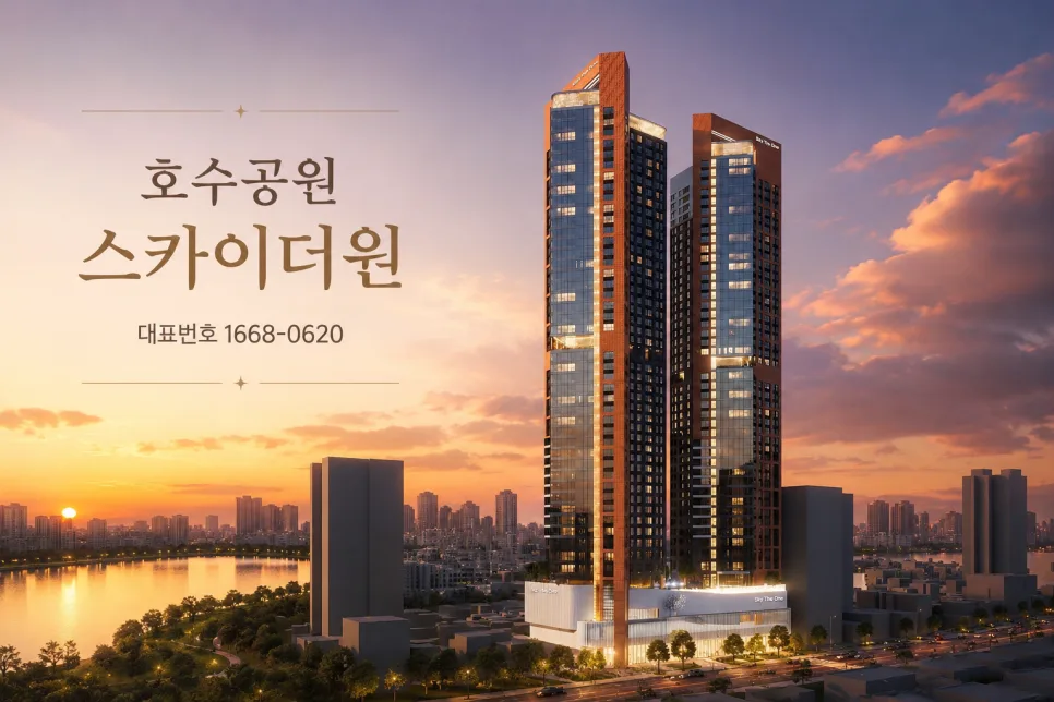 울산 호수공원 스카이더원, 2026년까지 세금 0원 혜택 누리는 법