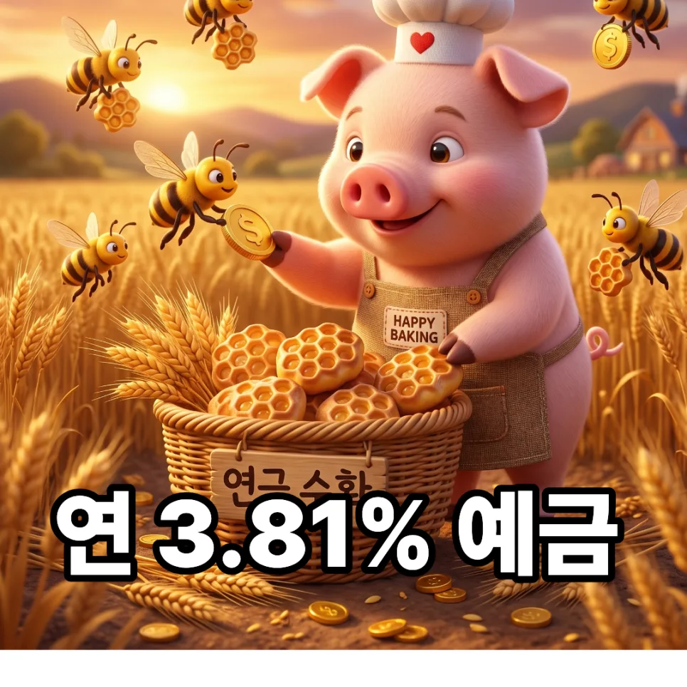 신협 3.81% 특판 예금, 6개월/12개월 가입 전 필수 체크리스트 2026
