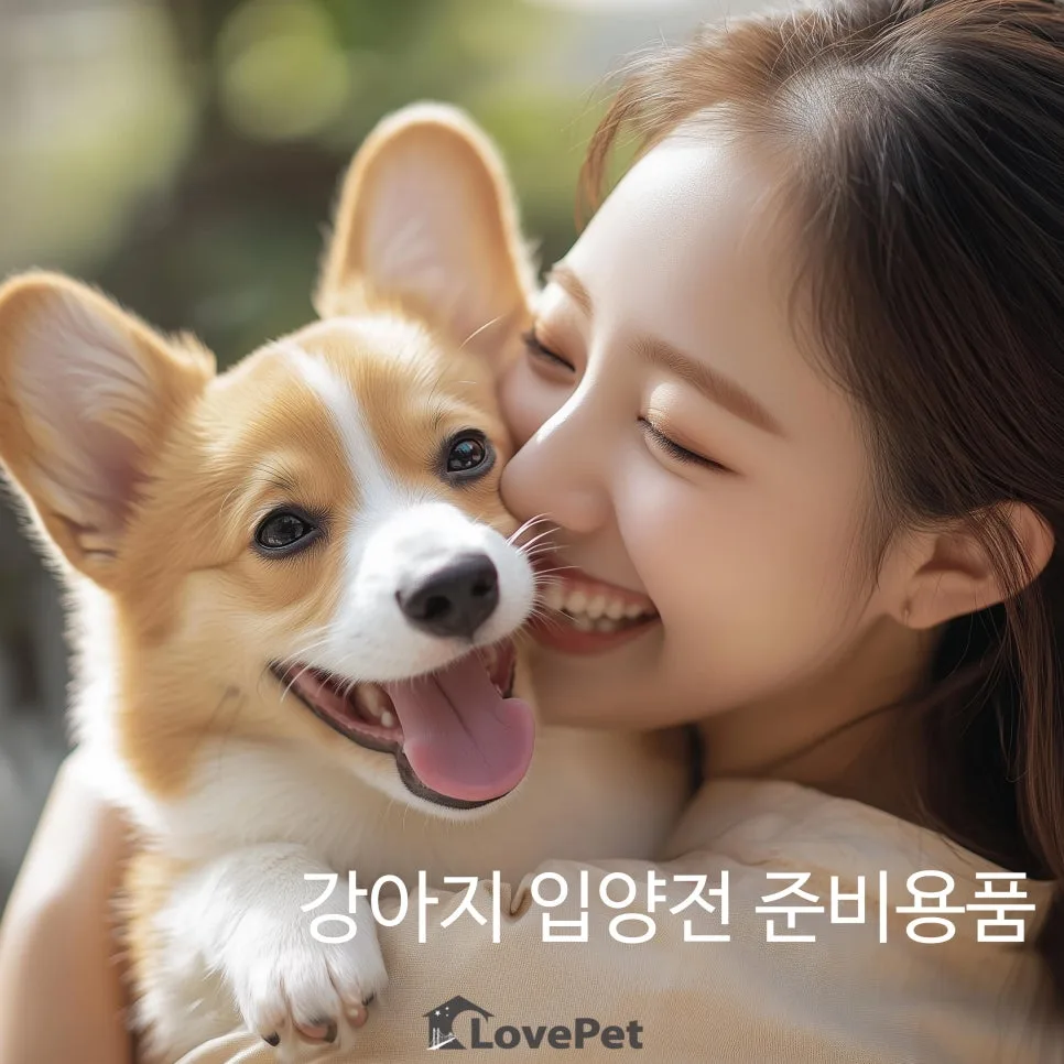 2026년 반려견 입양 준비물 완벽 가이드: 필수 용품 체크리스트 — 반려동물 — lovepet796342