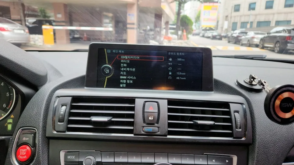 BMW 118d F20 카플레이 & 후방카메라 업그레이드 2026 — 자동차 — spner17
