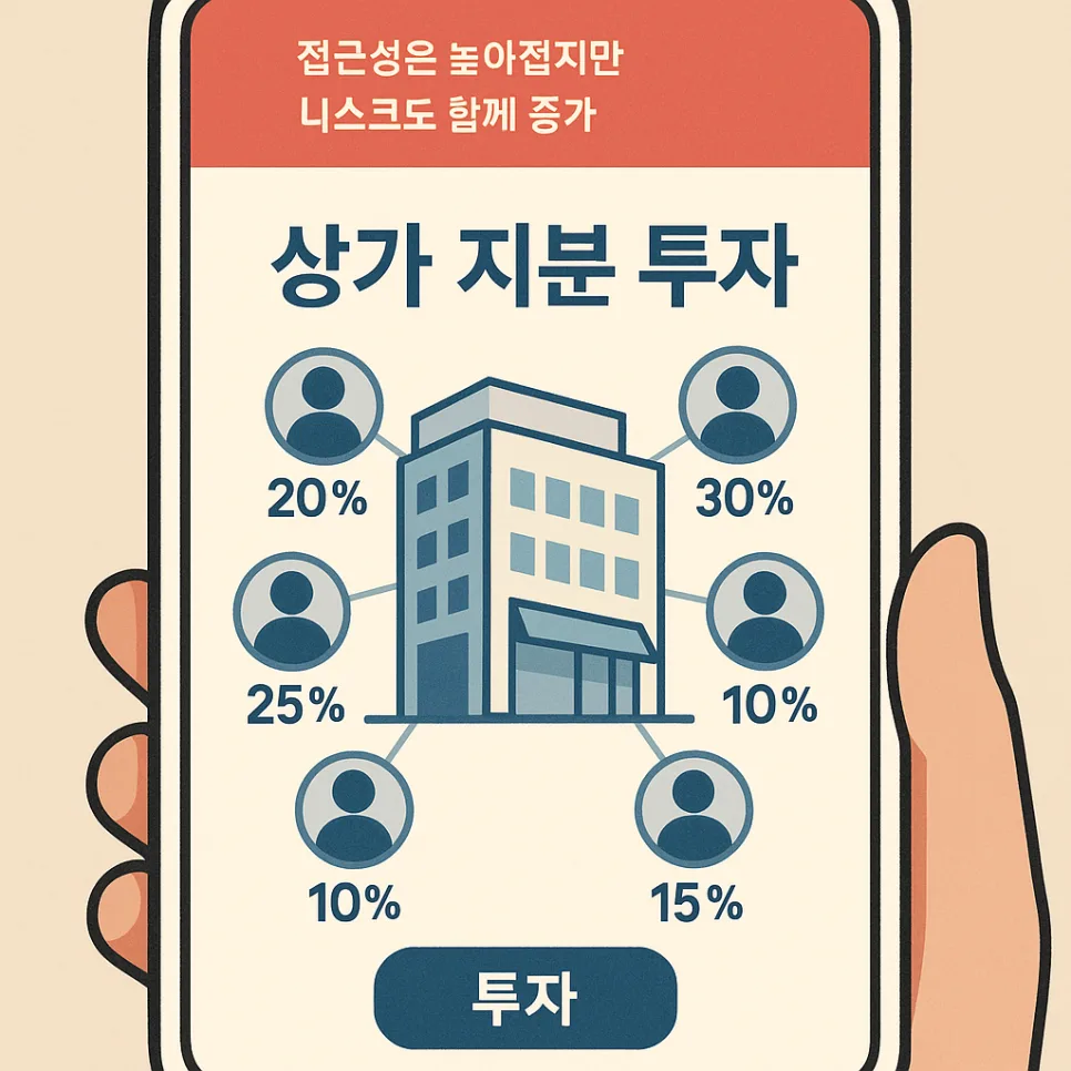 상가 분할소유 투자 2026: 소액 가능성 vs 숨겨진 리스크 2