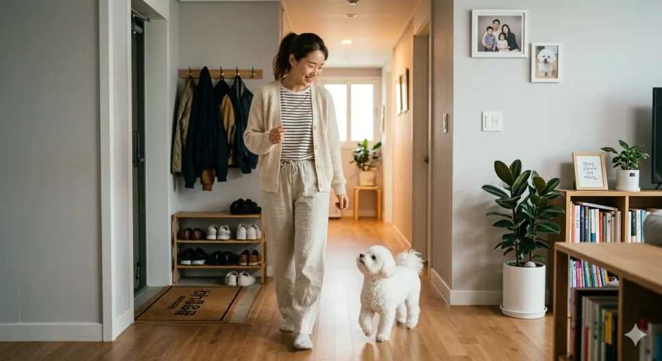 강아지가 보호자를 따라다니는 이유 5가지와 대처법 2026 2
