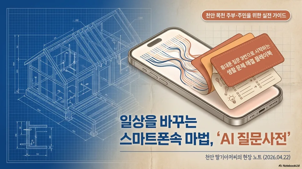 AI 질문 사전: 천안목천 부영아파트 생활 꿀팁 2026 2