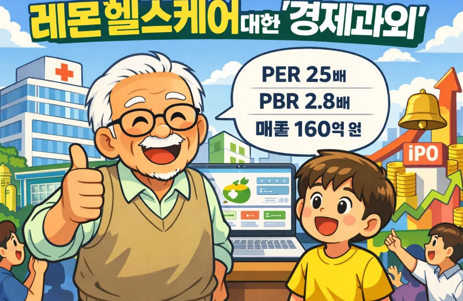 레몬헬스케어 IPO, 상장 후 주가 전망 2026년 분석