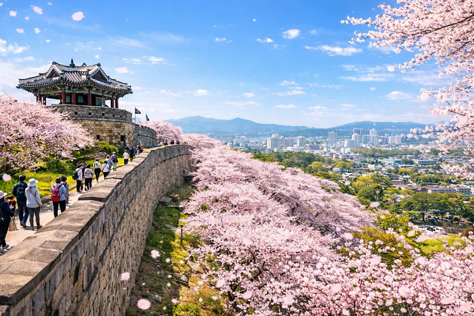 경기도 벚꽃 명소 BEST 5, 인생샷 보장 코스 2026 2