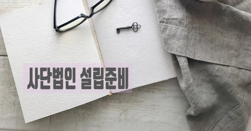 비영리사단법인 설립 허가 신청, 주무관청 검토사항 2026년 완벽 정리 2