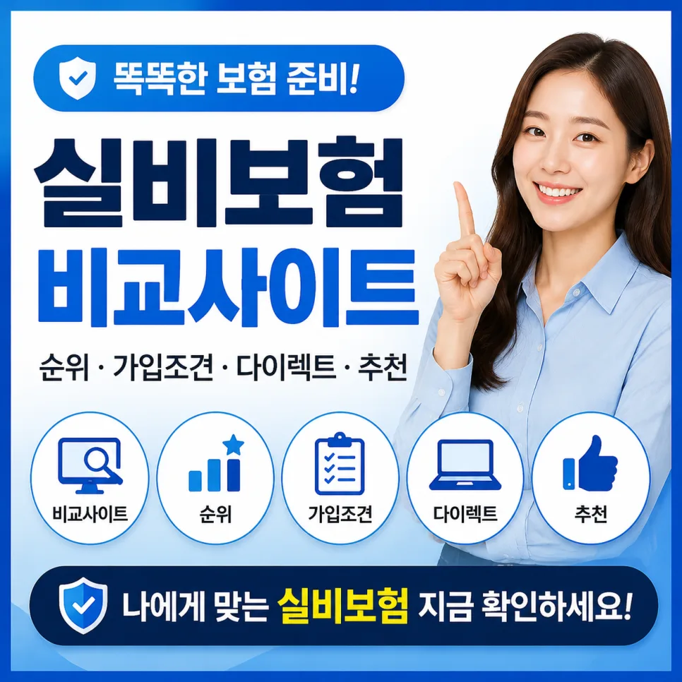실비보험 비교 2026: 단독 가입 조건과 현명한 선택법 총정리