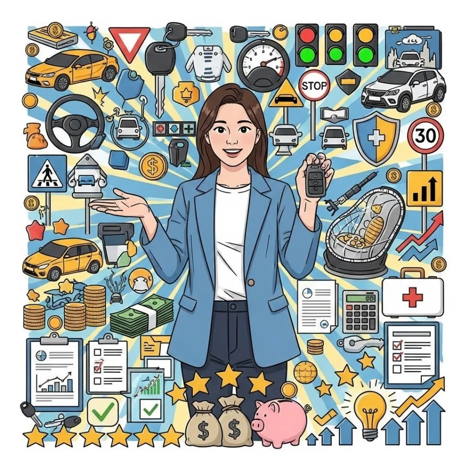 2026년 운전자보험 비교: 필수 특약 3가지와 현명한 선택법 2