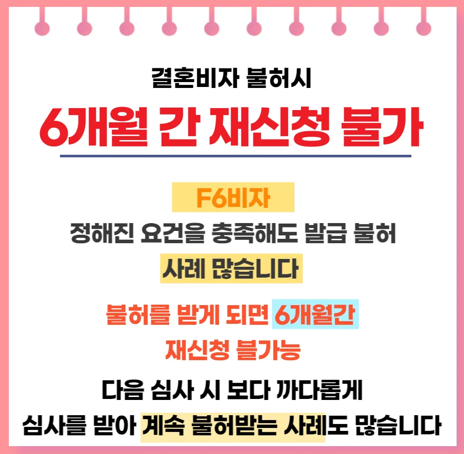 F-6 비자 발급 성공 전략 2026: 불허 피하는 법 총정리 3