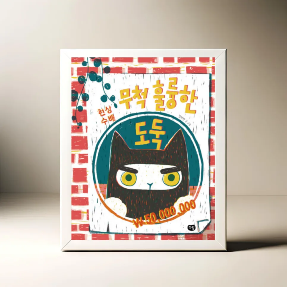 김지안 그림책 '무척 훌륭한 도둑' 2026년 추천 이유 3가지 — 문학·책 — akkimarket
