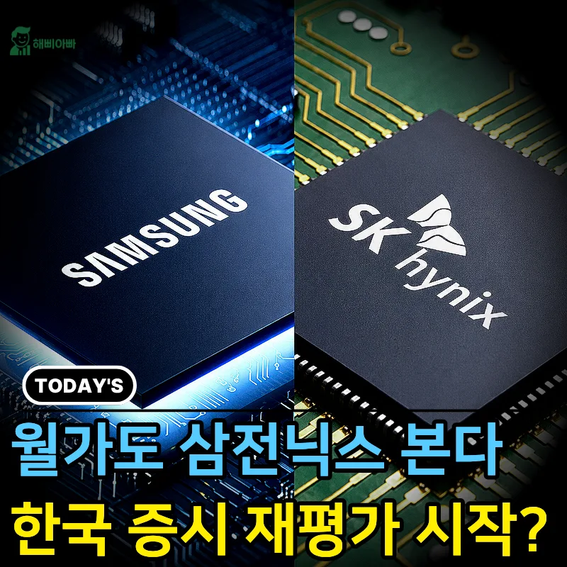 한국 주식, 월가도 주목하는 이유는? 삼전닉스 AI 시대 재평가 2026 — 비즈니스·경제 — alzlzl1231 1