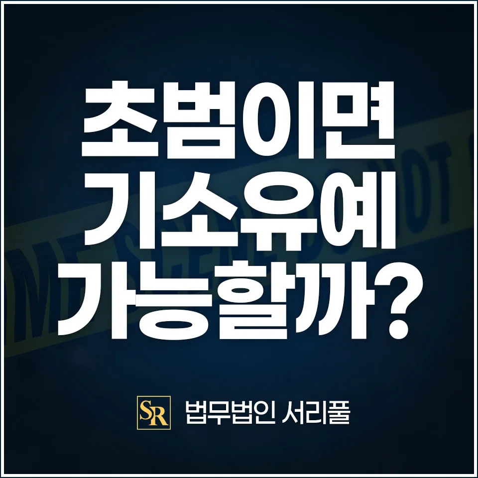 초범 기소유예 성공 전략 2026: 시흥변호사가 알려주는 핵심 포인트