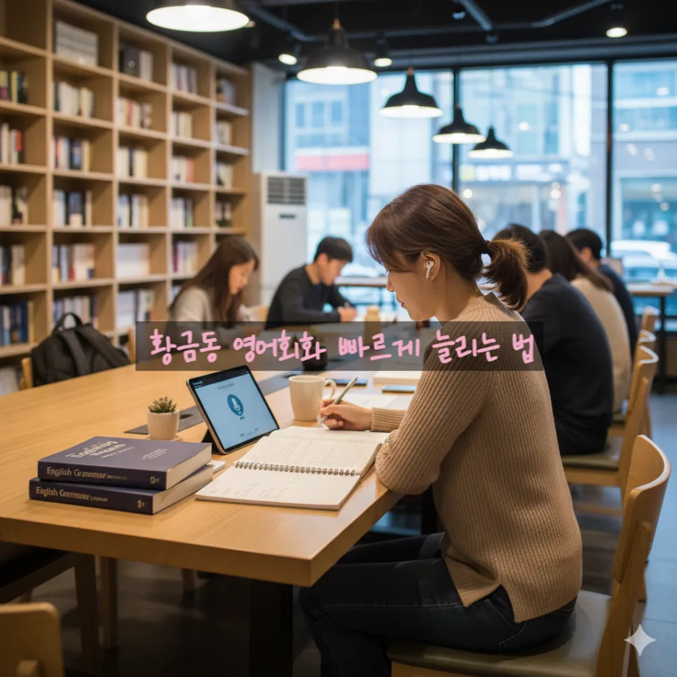 황금동 영어회화 2026: 주부 맞춤 1:1 학습법으로 하루 20분 완성 — 어학·외국어 — dgchoi52