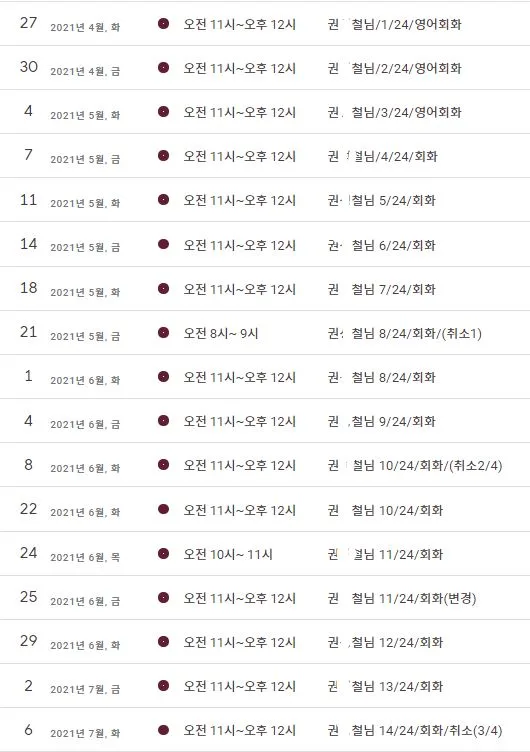 용인 영어회화 2026년 실력 향상 비결: 투비단 어학원 권*철님 후기 2