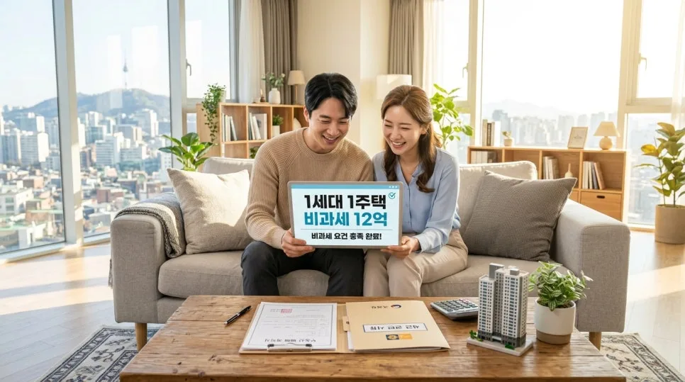 1가구 1주택 양도세 비과세 조건 2026년 완벽 정리