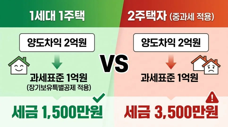 1가구 1주택 양도세 비과세 조건 2026년 완벽 정리 3