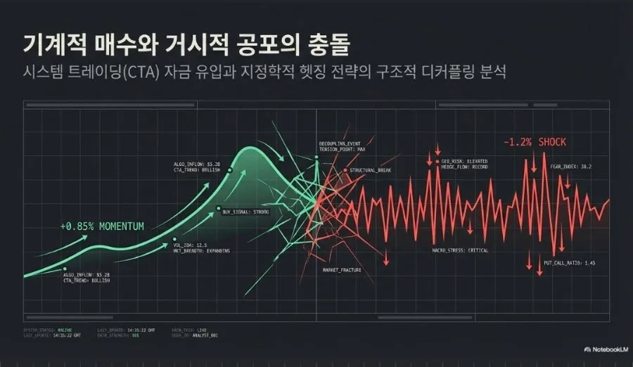 AI 알고리즘, 450억 달러 매수 신호 2026년 시장 전망 분석 2