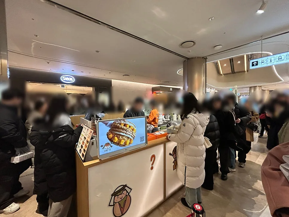 잠실 왓플 두바이 와플 팝업 후기 (2026년 최신 정보) — K-푸드·맛집 — cndworo