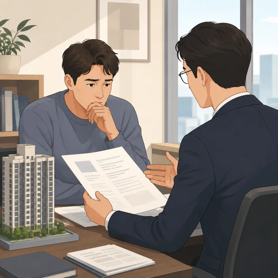 이편한세상주촌더프리미어 잔금 미납 시 대처법 2026 2