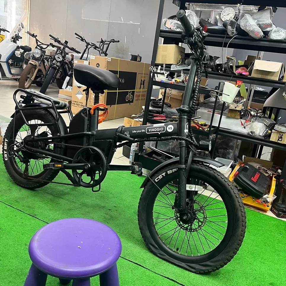 비아지오 V5 전기자전거 타이어 펑크 수리 2026년 AS 완벽 가이드 — 자동차 — mosol_repairshop