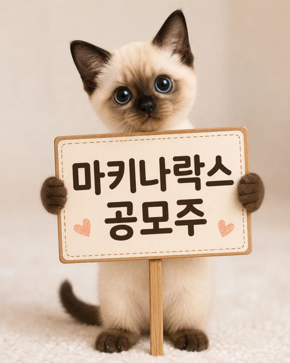 마키나락스 공모주 2026년 청약 완벽 가이드: 일정, 경쟁률, 흥행 전망