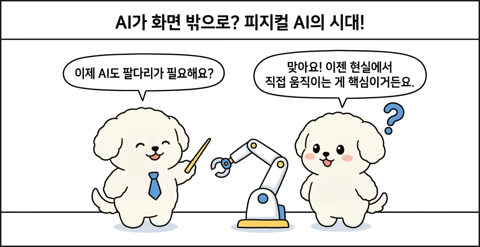 로봇 AI 시대 개막 2026: 반도체 넘어선 성장 동력 분석 2