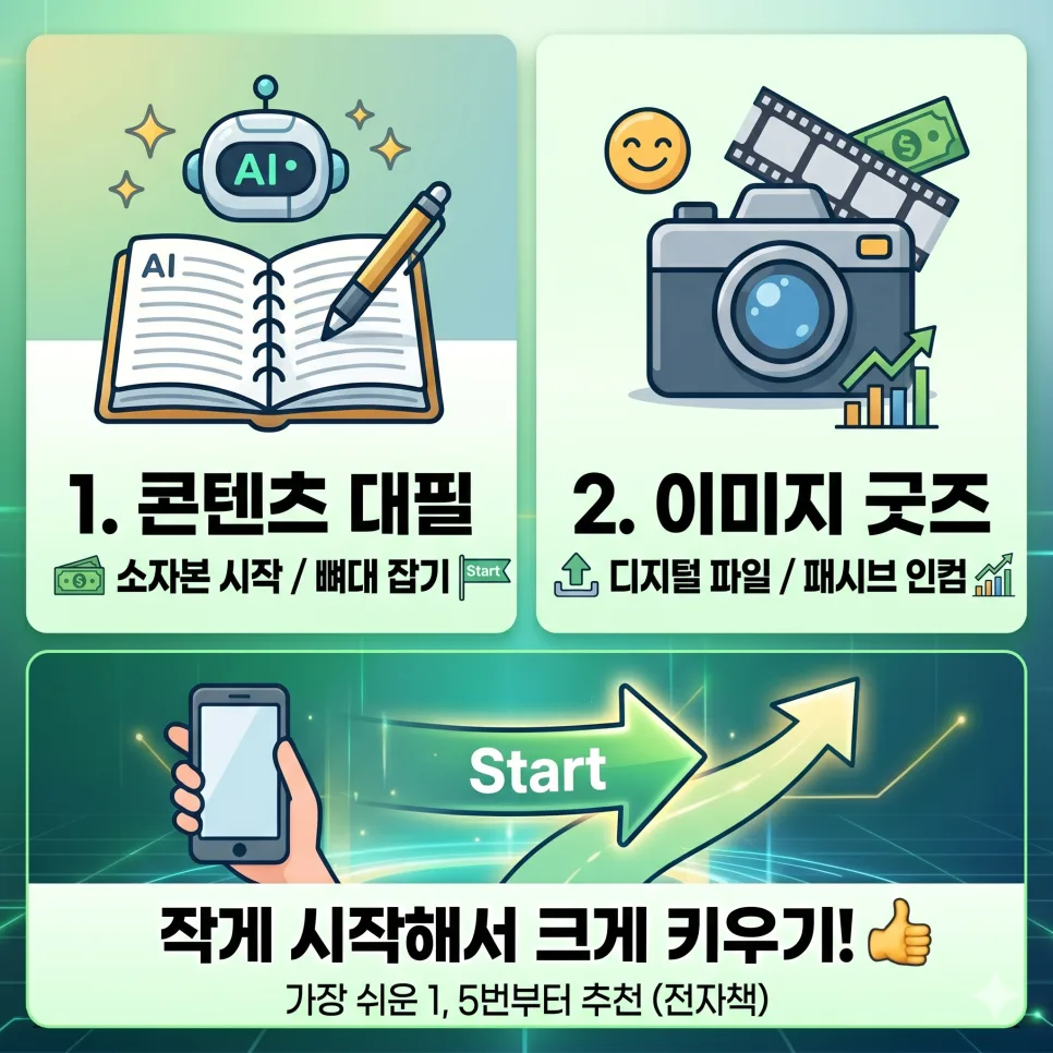 2026년 AI 수익화 방법 7가지: 초보자를 위한 온라인 돈 벌기 가이드 2