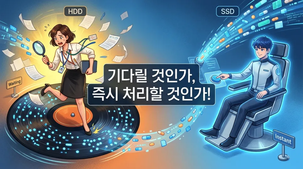 SSD vs HDD: 2026년 PC 속도 결정하는 저장장치 선택법 2