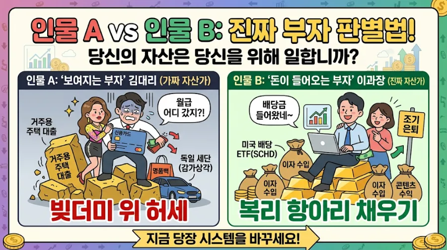 진짜 자산이란? 2026년 돈 흐름 중심 부의 설계도