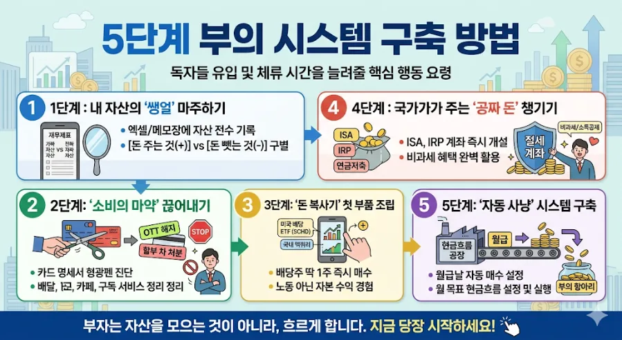 진짜 자산이란? 2026년 돈 흐름 중심 부의 설계도 2