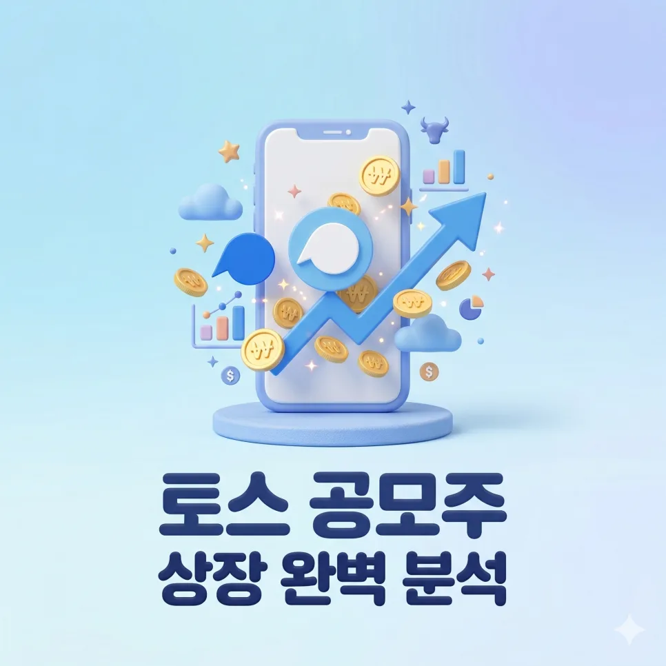 토스 공모주 청약 2026: 기업 가치와 투자 리스크 완벽 분석