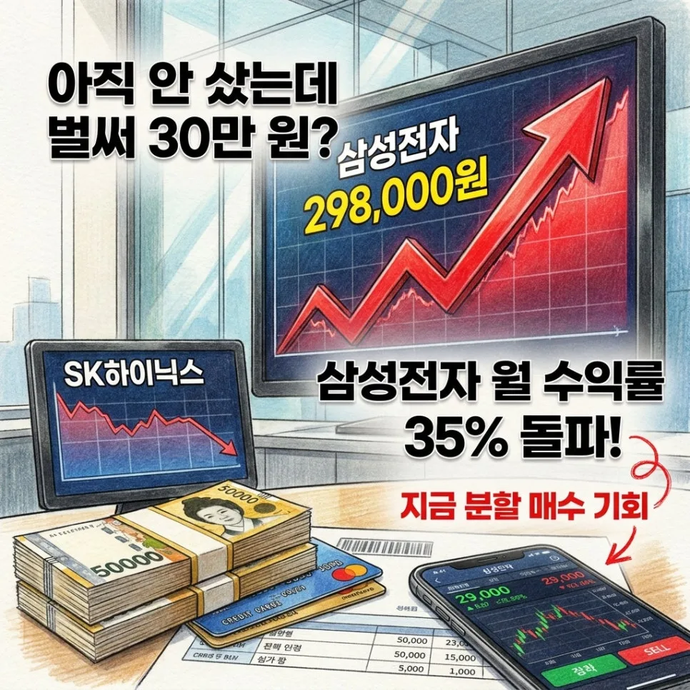 삼성전자 목표주가 50만 원? 2026년 반도체주 투자 전략 2026