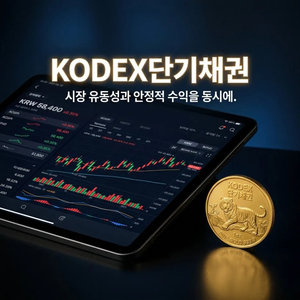 KODEX 단기채권 ETF 2026년 비교: PLUS 차이점과 현금 관리법